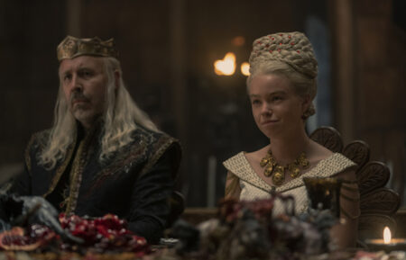 Milly Alcock as Rhaenyra Targaryen, House of the Dragon