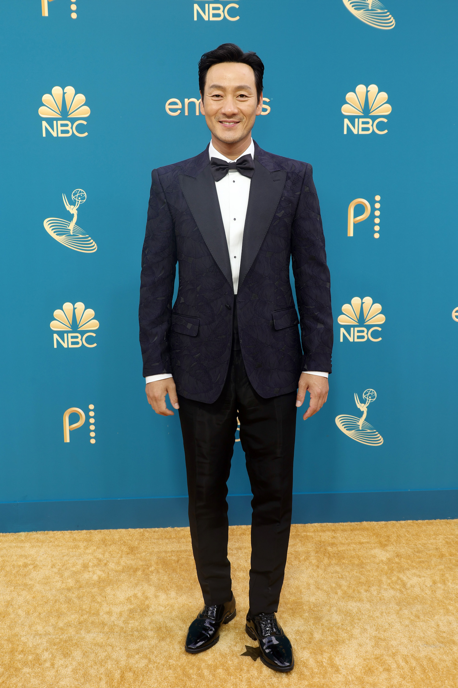 Park Hae-soo at 2022 Emmys