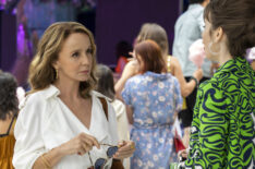Philippine Leroy-Beaulieu as Sylvie in 'Emily in Paris' - Season 3