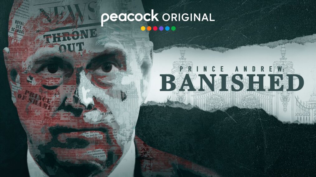 Prince Andrew Banished Peacock