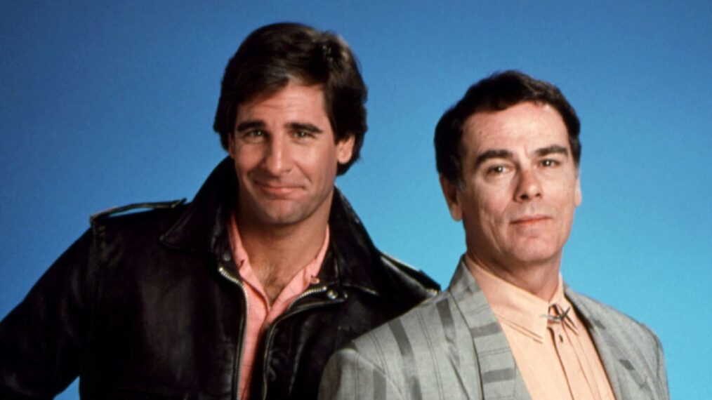 Quantum Leap - Dean Stockwell and Scott Bakula