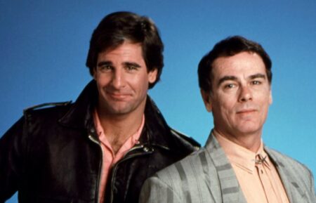 Quantum Leap - Dean Stockwell and Scott Bakula