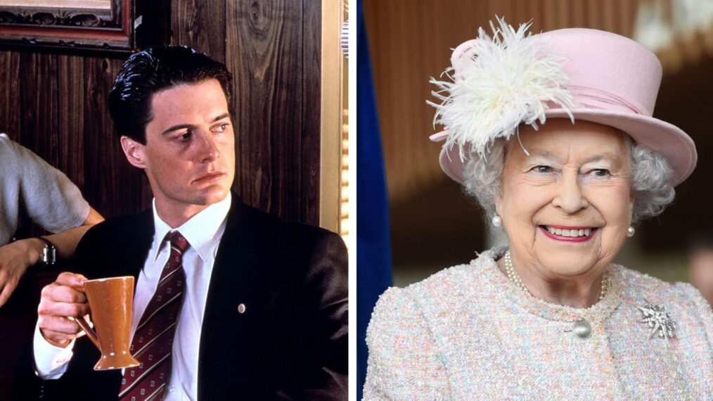 Queen Elizabeth II Kyle McLachlan