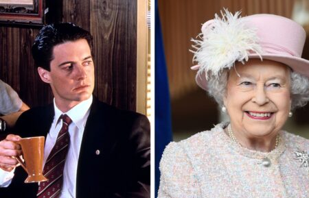 Queen Elizabeth II Kyle McLachlan