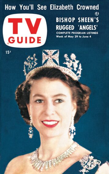 Queen Elizabeth II on TV Guide Magazine