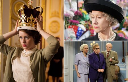 Queen Elizabeth II Portrayals TV and Movies - the Crown, The Queen, SNL