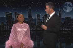 Quinta Brunson Gets Her Revenge on Jimmy Kimmel (VIDEO)