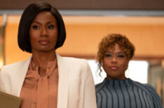 Angela Grovey and Emayatzy Corinealdi in Reasonable Doubt