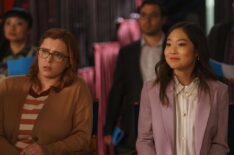 Rachel Bloom and Krista Marie Yu in Reboot - Season 1