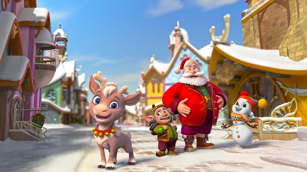 'Reindeer in Here' CBS Sets New Animated Holiday Special (PHOTO)