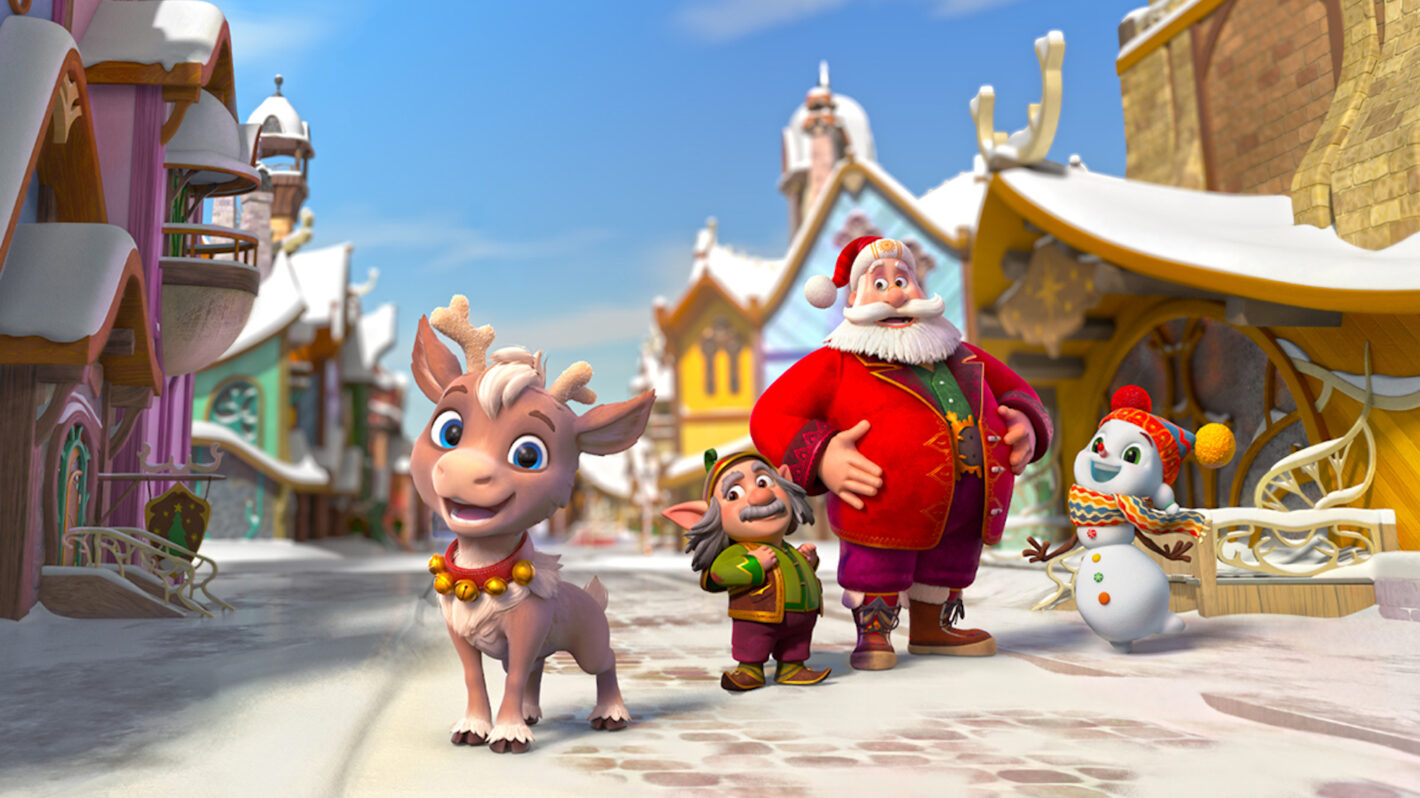 'Reindeer in Here' CBS Sets New Animated Holiday Special (PHOTO)