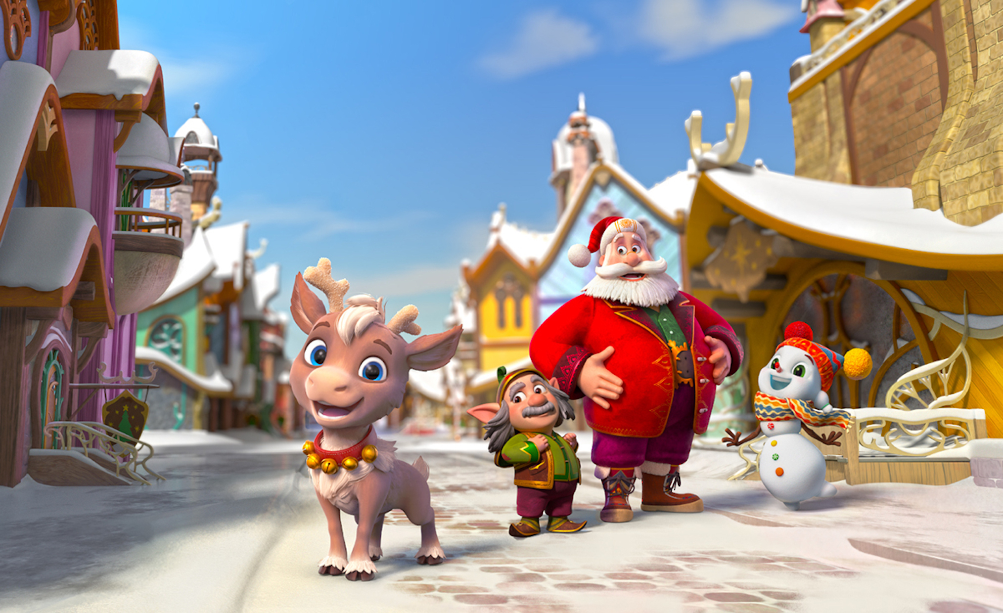 Reindeer in Here': CBS Sets New Animated Holiday Special (PHOTO)