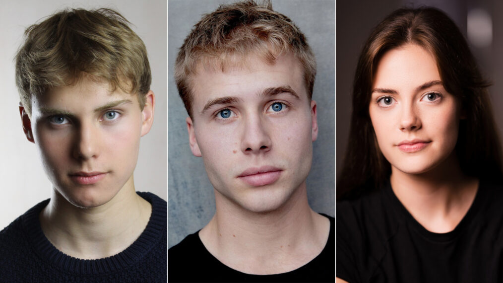 ‘The Crown’ Casts Prince William & Kate Middleton