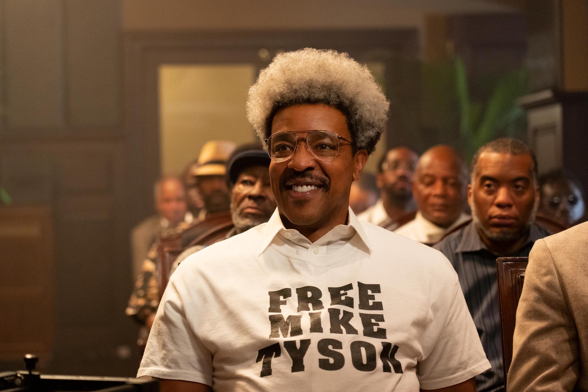 Russell Hornsby as Don King in Hulu's 'Mike'