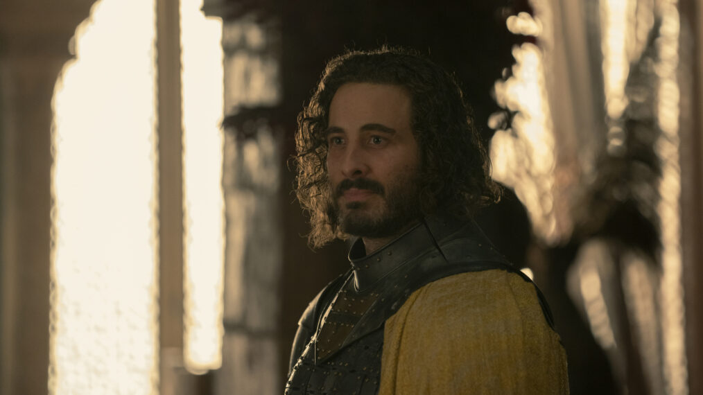 Ryan Corr as Harwin Strong in House of the Dragon - Season 1, Episode 6