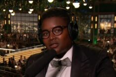 Sam Jay DJing at the Emmys 2022