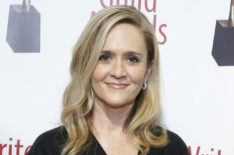 Samantha Bee attends the 72nd Annual Writers Guild Awards