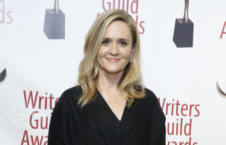 Samantha Bee attends the 72nd Annual Writers Guild Awards