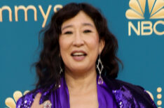 Sandra Oh attends the 74th Primetime Emmys