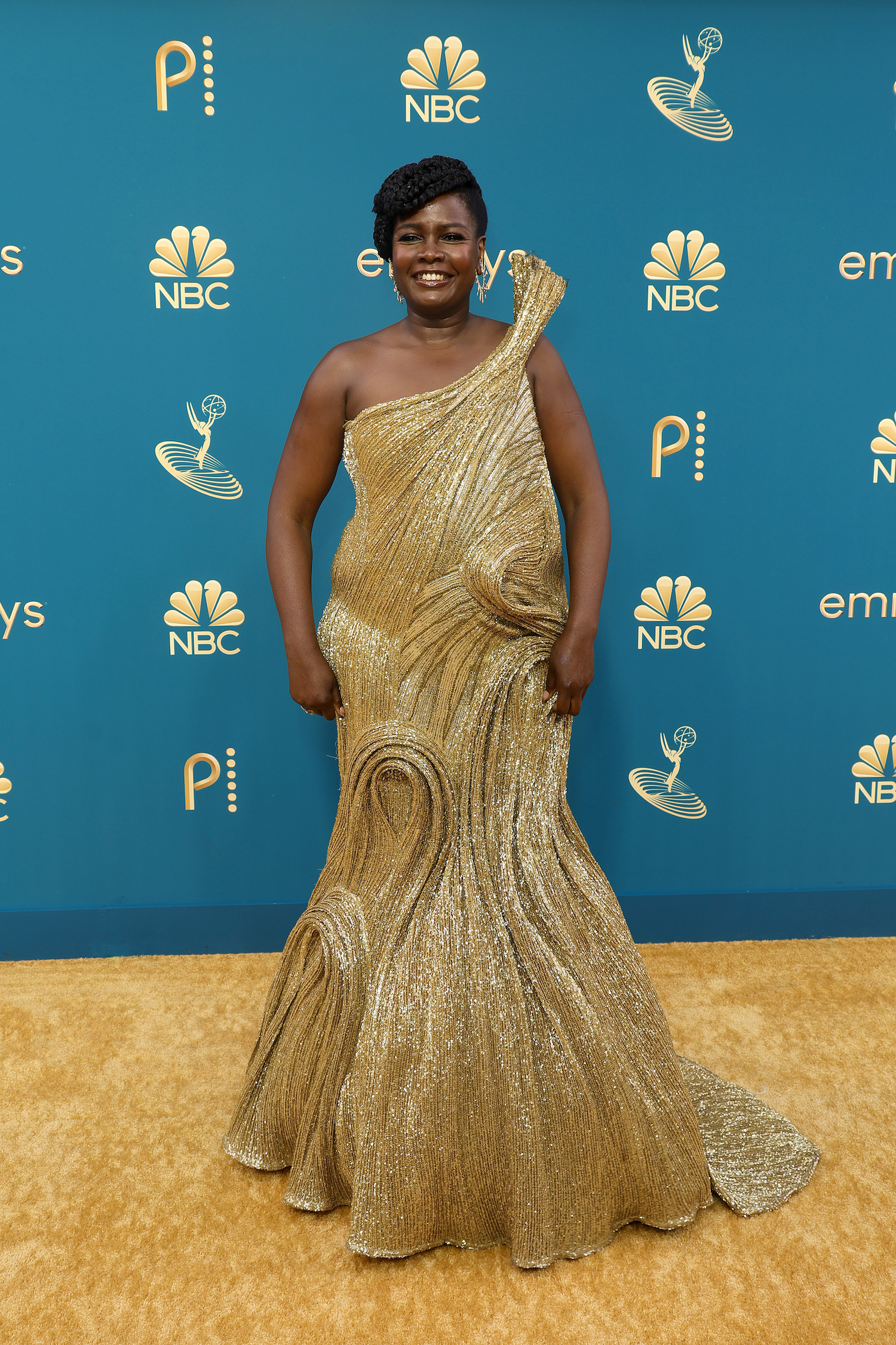 Sarah Niles at 2022 Emmys