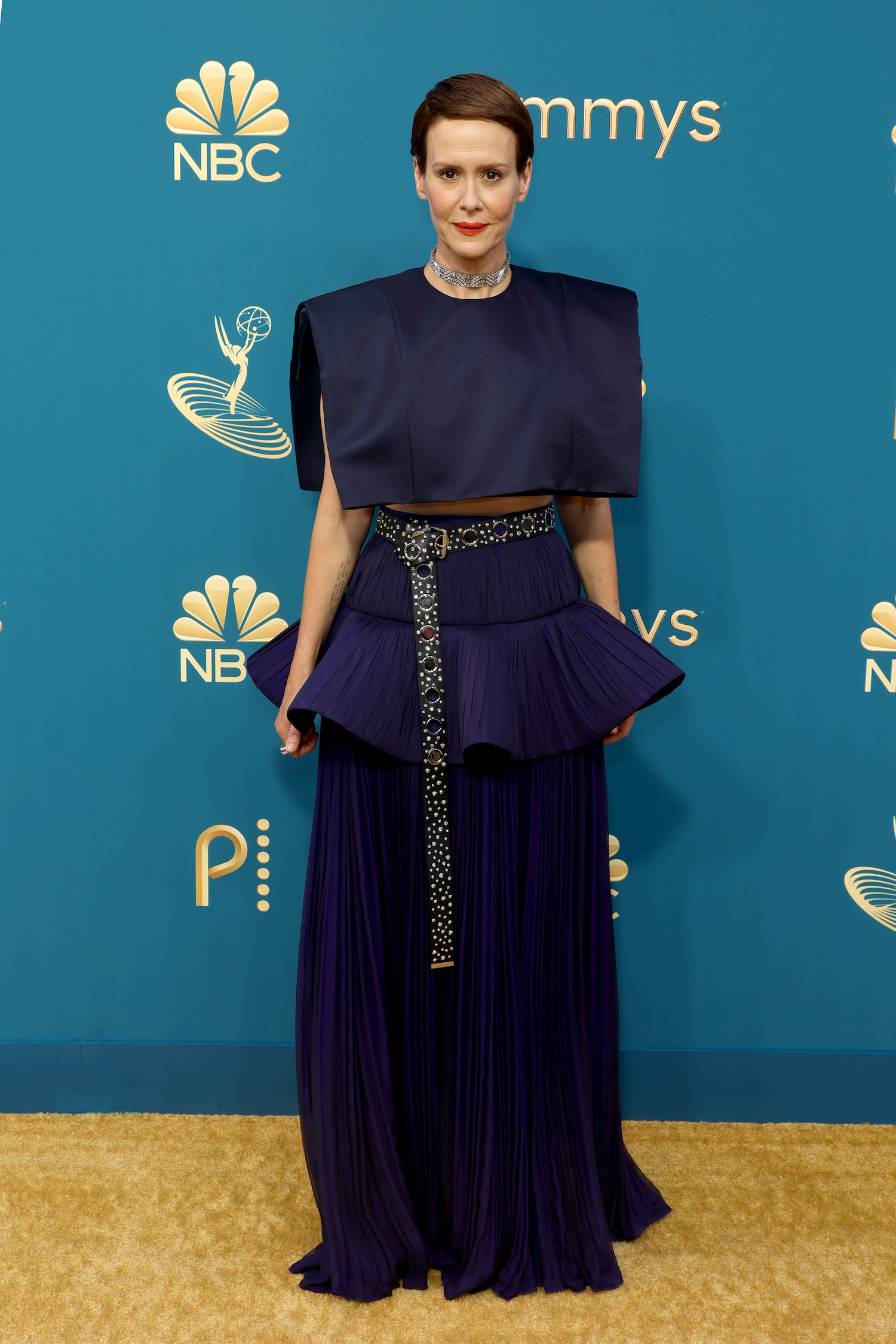 Sarah Paulson at 2022 Emmys