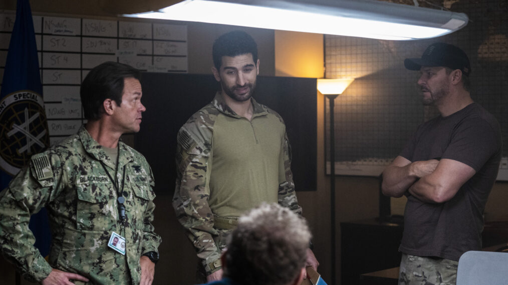 'SEAL Team' Raffi Barsoumian's Omar Joins Bravo as Clay Continues to