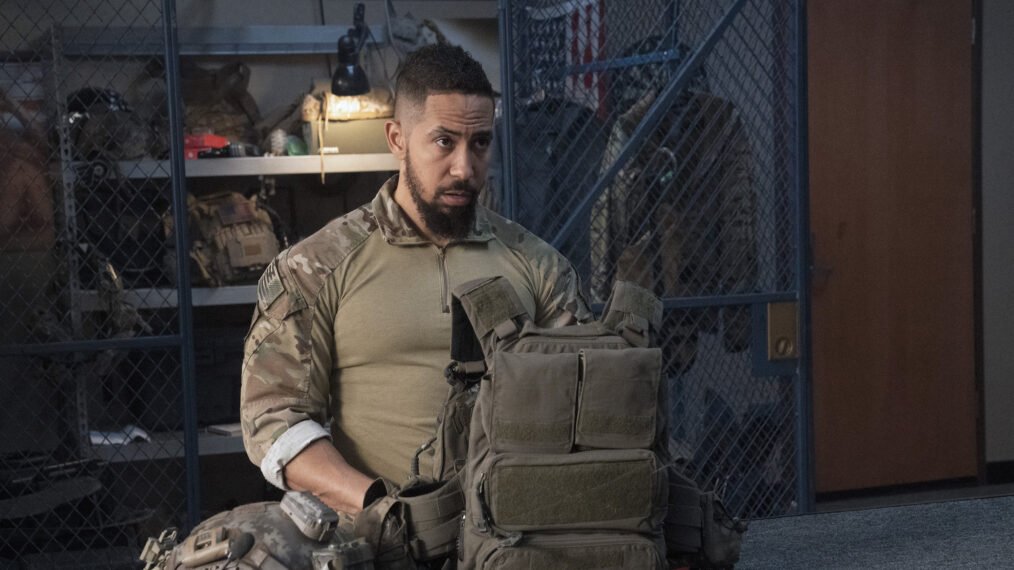 Neil Brown Jr. as Ray Perry in SEAL Team