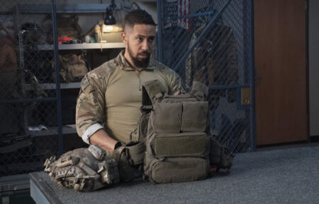 Neil Brown Jr. as Ray Perry in SEAL Team