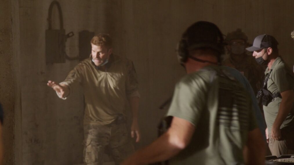 'SEAL Team' Clip Goes Behind the Scenes With David Boreanaz (VIDEO)