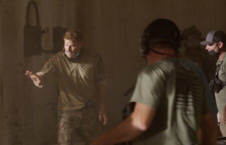 David Boreanaz Directing SEAL Team
