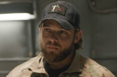 Max Thieriot as Clay Spenser in SEAL Team