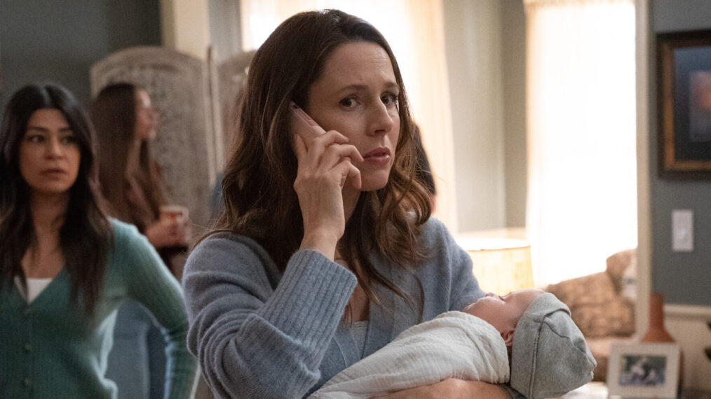 Alona Tal as Stella Baxter in SEAL Team