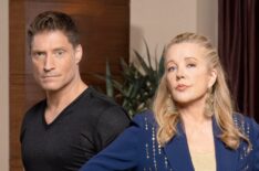 Sean Kanan and Melody Thomas Scott as Deacon and Nikki for YR-BB crossover