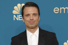 Sebastian Stan at 2022 Emmys