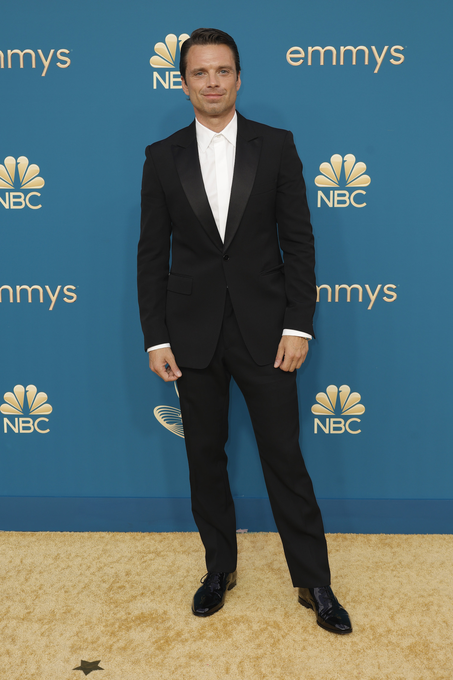 Sebastian Stan at 2022 Emmys