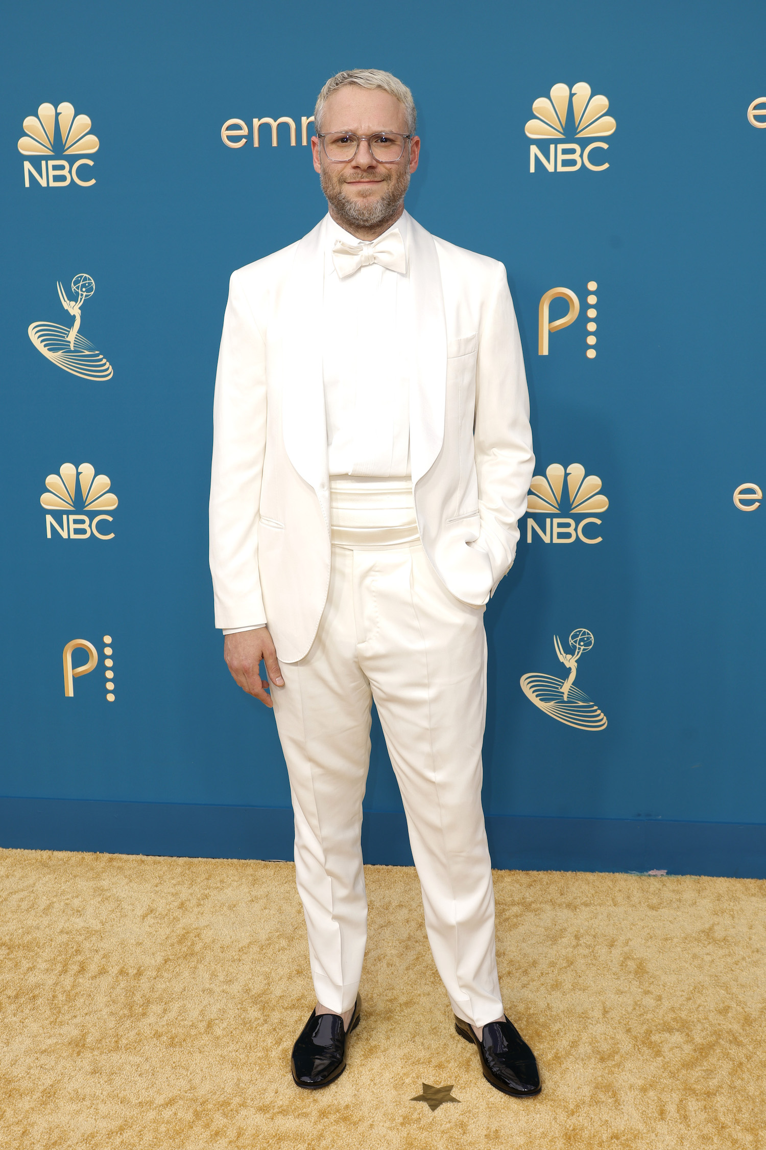 Seth Rogen at 2022 Emmys