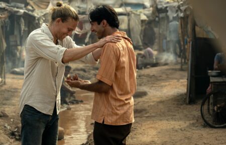 Shantaram - Charlie Hunnam and Shubham Saraf