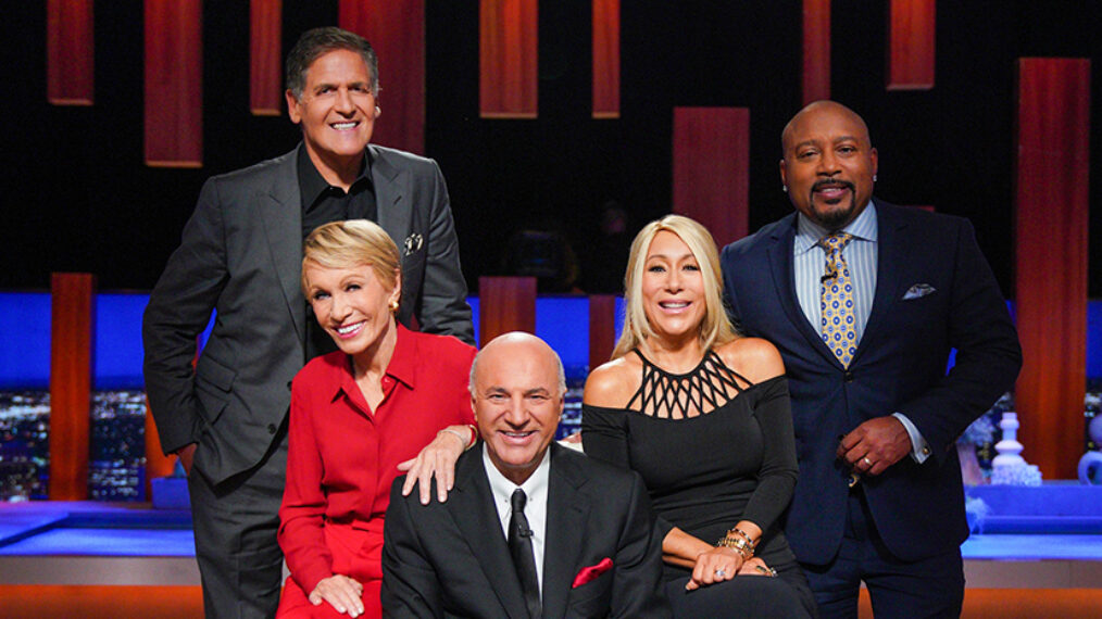 Mark Cuban, Barbara Corcoran, Kevin O’Leary, Lori Greiner, Daymond John