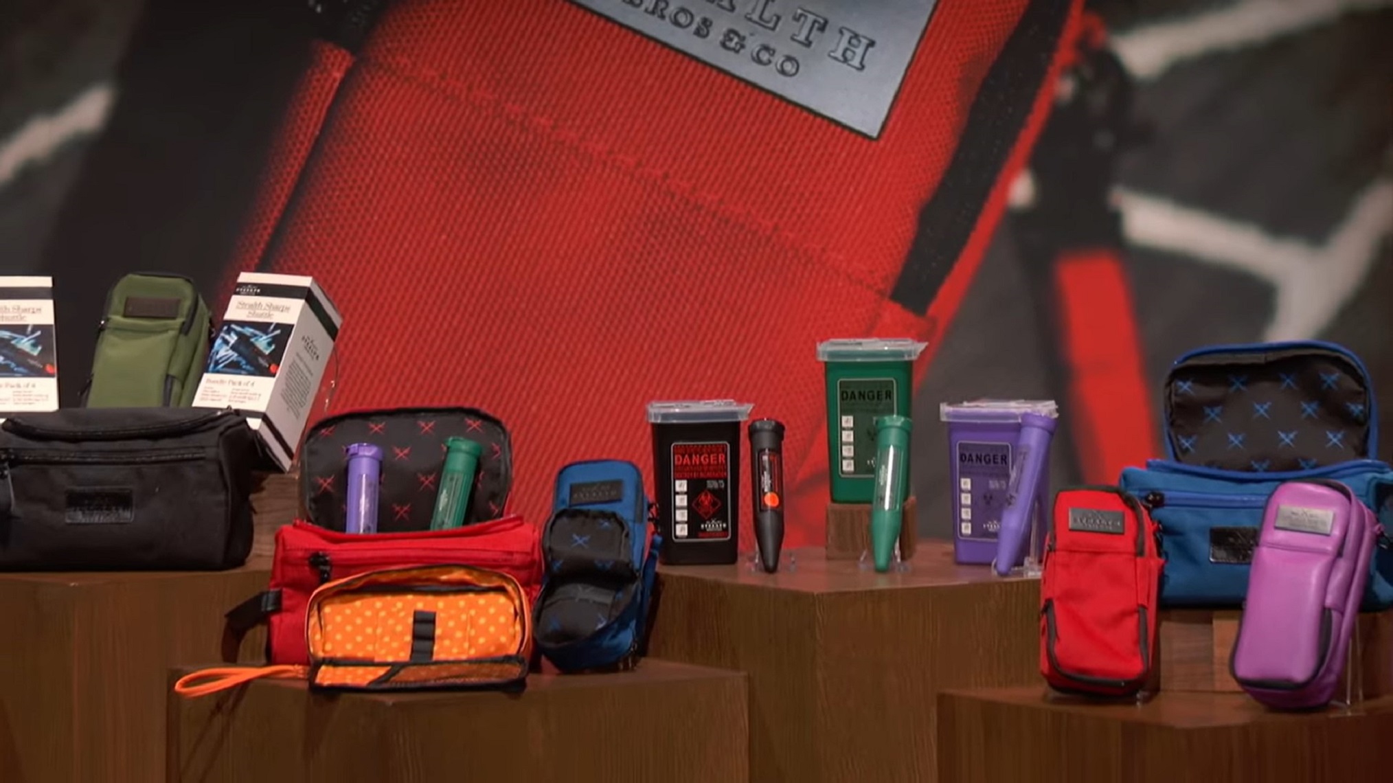 'Shark Tank' Braxton Fleming Pitches Stealth Bros & Co. in a First