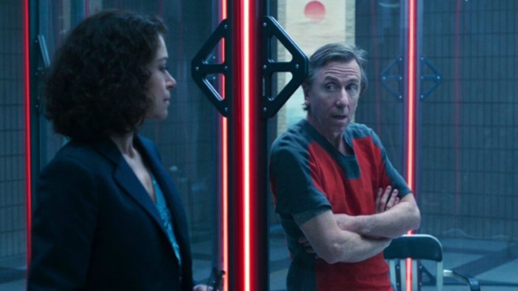 She-Hulk Season 1 Tatiana Maslany and Tim Roth