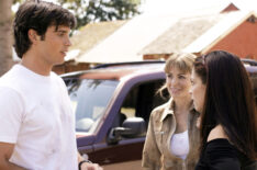 Tom Welling, Erica Durance, Kristin Kreuk in Smallville