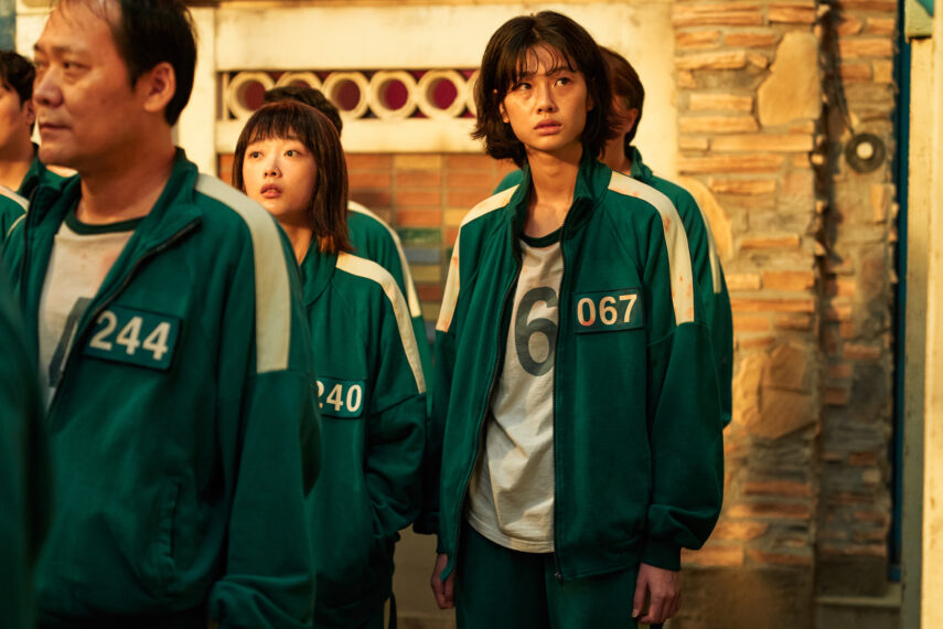 Jung Ho-yeon, Lee You-Mi in Squid Game