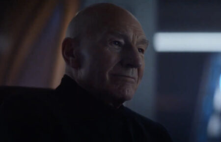 Patrick Stewart in Star Trek: Picard