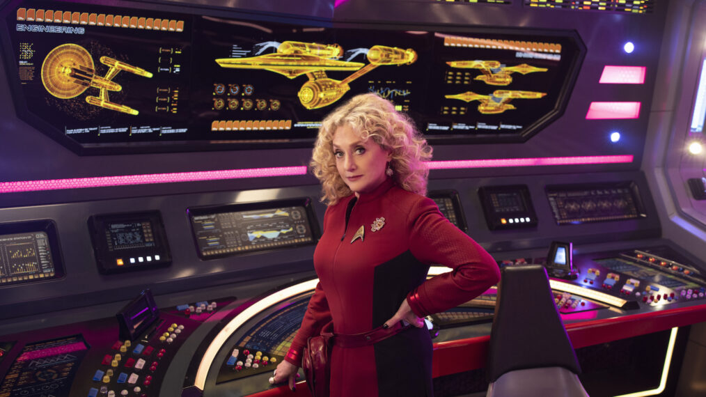 Carol Kane in Star Trek: Strange New Worlds