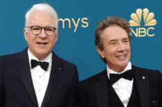 Steve Martin and Martin Short at 2022 Emmys