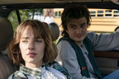 Stranger Things, Season 4 - Maya Hawke and Joe Keery