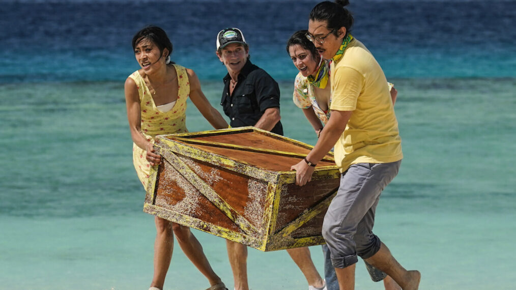 ‘Survivor’ 43 First Look: Tribes Face Off in Season Premiere
