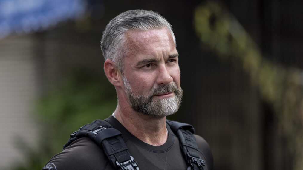 Jay Harrington as David 'Deacon' Kay in SWAT