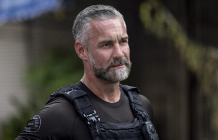 Jay Harrington as David 'Deacon' Kay in SWAT