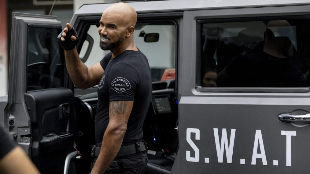 Shemar Moore as Daniel 'Hondo' Harrelson in SWAT